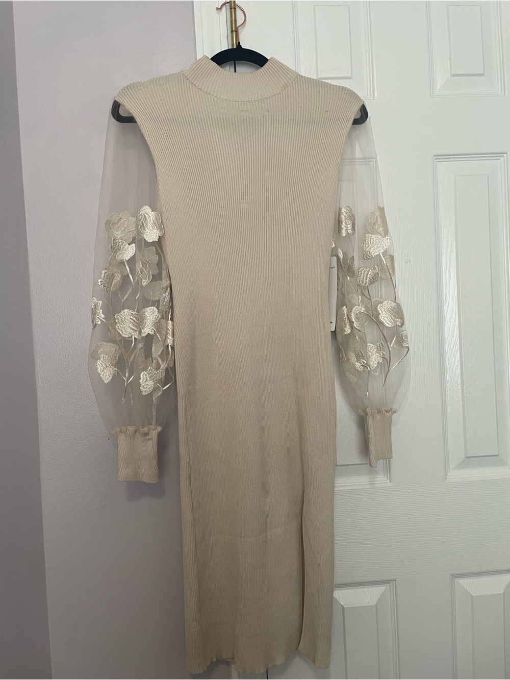 Madden Girl Beige Dress